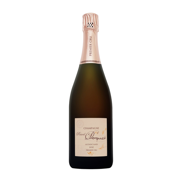 Pascal Doquet Anthocyanes Rosé Premier Cru – fritlagt flaske