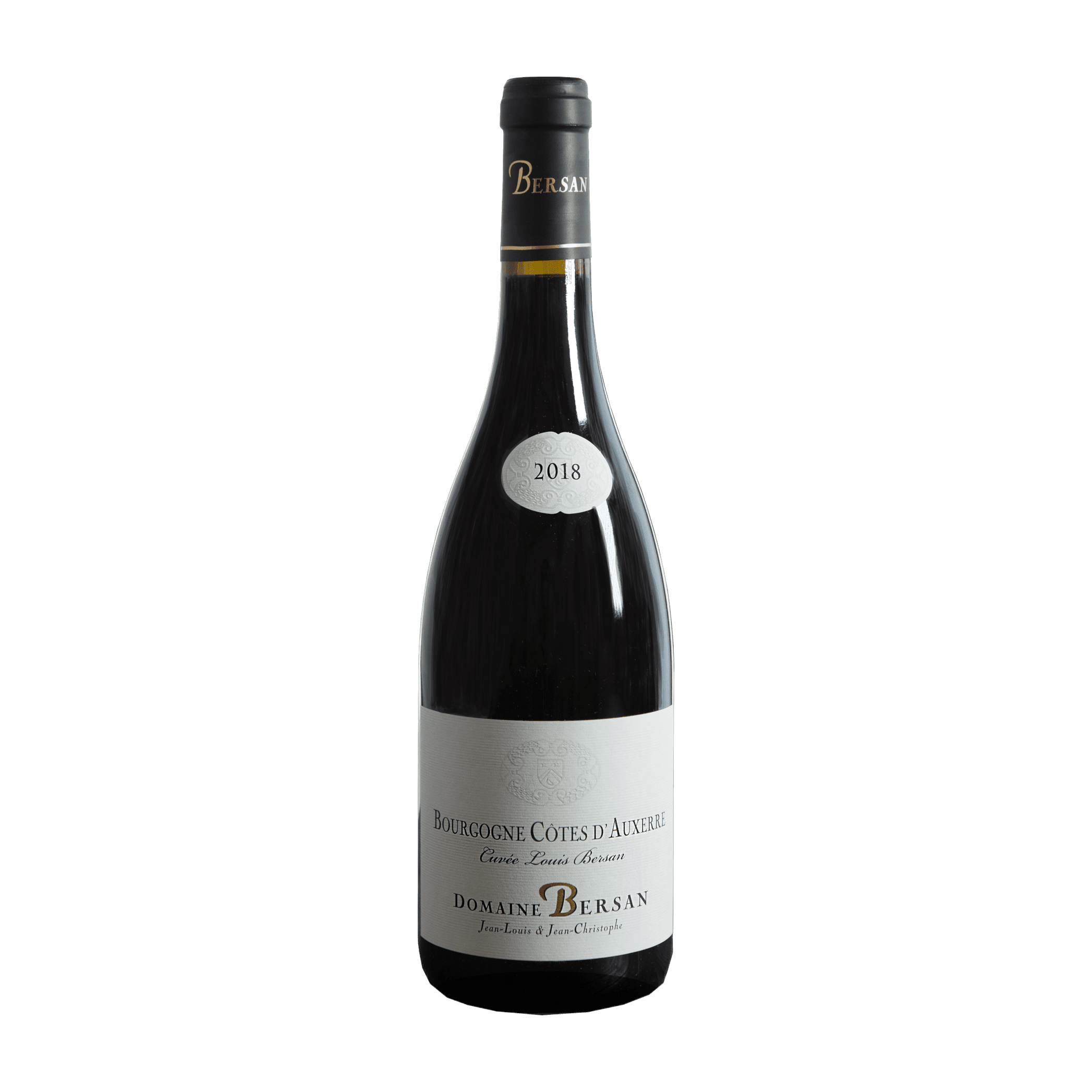 Bersan - Bourgogne Côtes d’Auxerre Rouge Cuvée Louis Bersan 2017 – fritlagt flaske