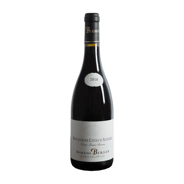 Bersan - Bourgogne Côtes d’Auxerre Rouge Cuvée Louis Bersan 2017 – fritlagt flaske