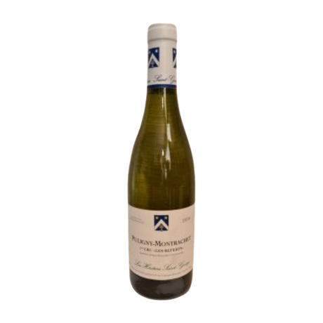 Les Héritiers Saint-Genys Puligny-Montrachet Premier Cru Les Referts Blanc 2018 – fritlagt flaske