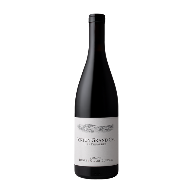 Buisson - Corton Grand Cru Les Renardes 2019 – fritlagt flaske