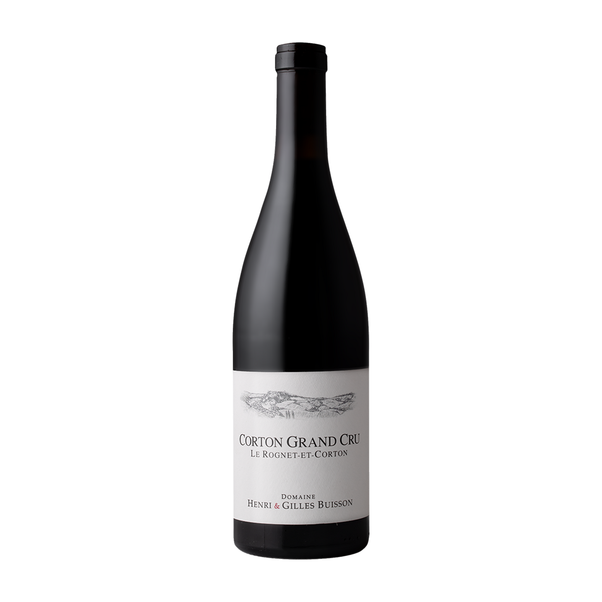 Buisson - Corton Grand Cru Le Rognet-et-Corton 2019 – fritlagt flaske