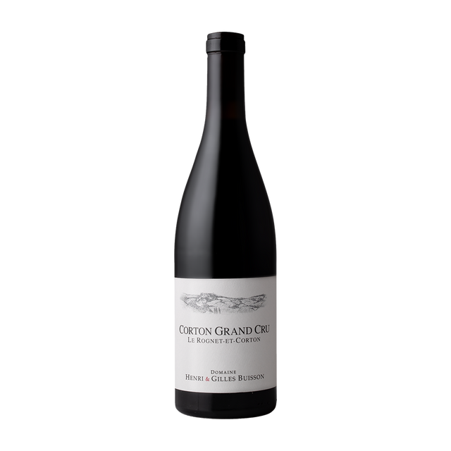 Buisson - Corton Grand Cru Le Rognet-et-Corton 2019 – fritlagt flaske