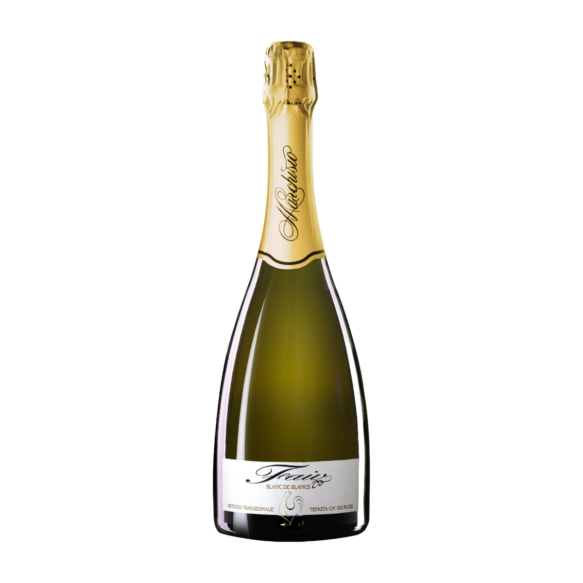 Marchisio Faiv Brut Blanc de Blancs 2011 – fritlagt flaske