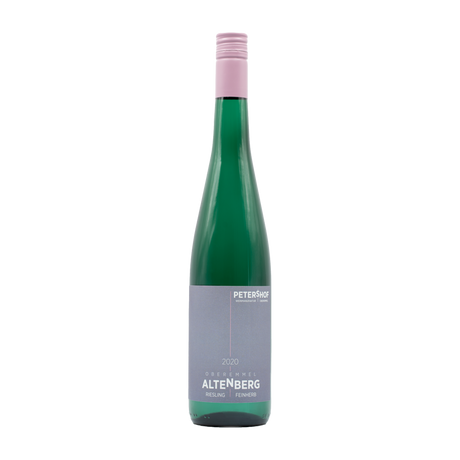 Petershof - Oberemmel Riesling feinherb 2020 – fritlagt flaske