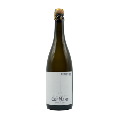 Petershof Saar Blanc de Noir Crémant Brut 2018 – fritlagt flaske