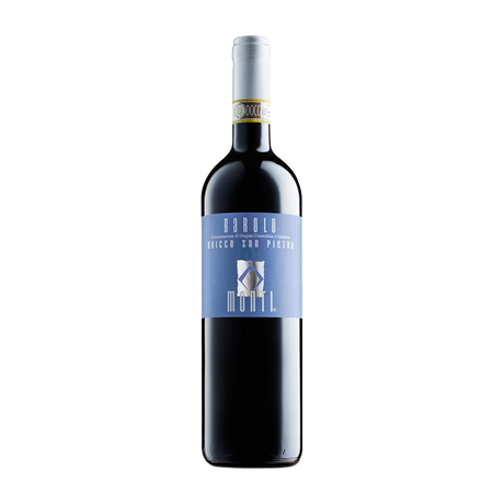 Monti Barolo Bricco San Pietro 2015 – fritlagt flaske