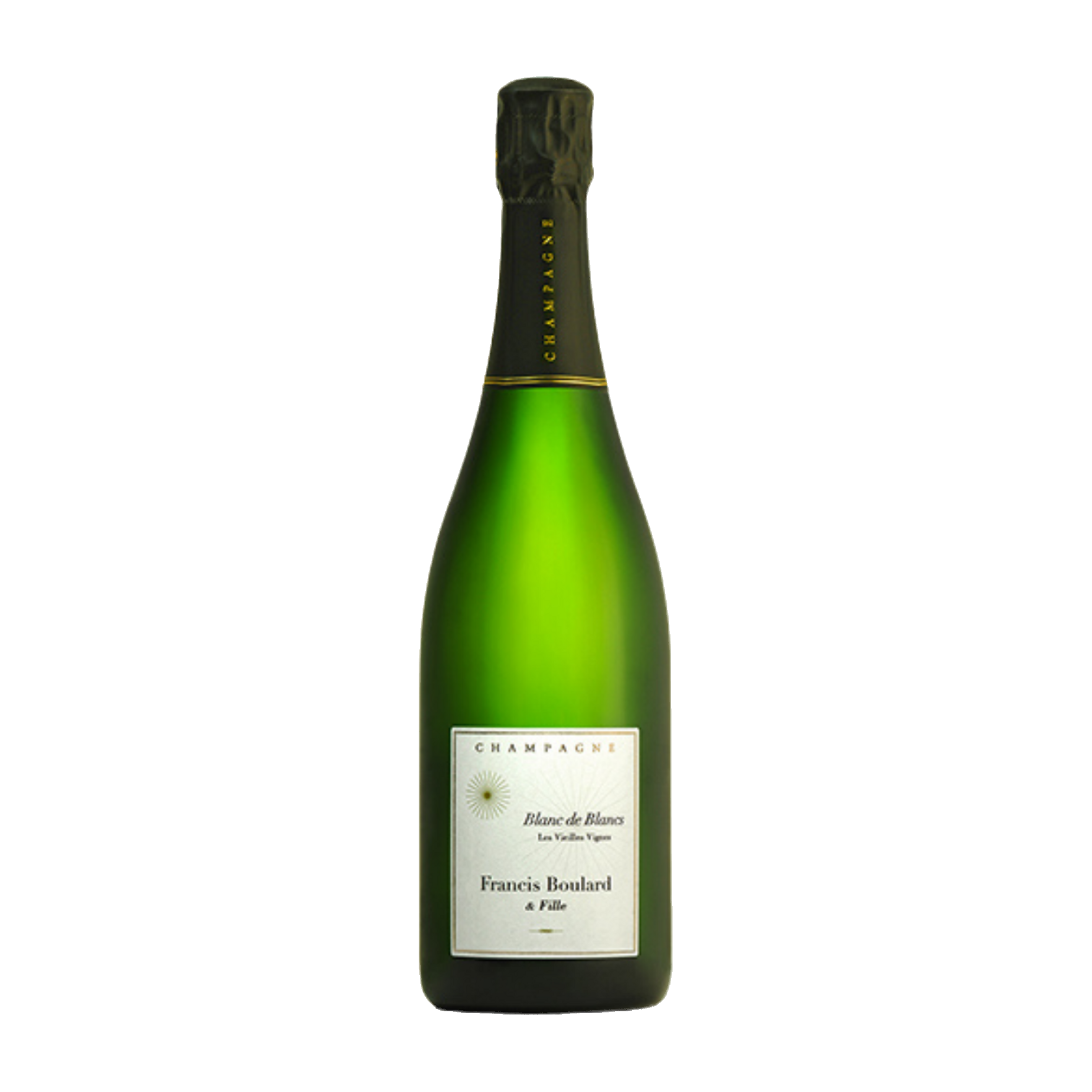 Boulard Les Vieilles Vignes Blanc de Blancs Brut Nature 2015 – fritlagt flaske