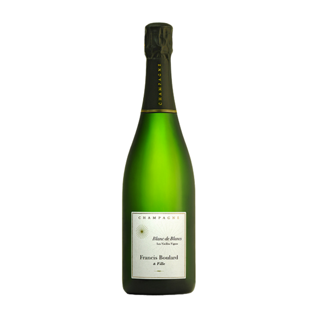 Boulard Les Vieilles Vignes Blanc de Blancs Brut Nature 2015 – fritlagt flaske