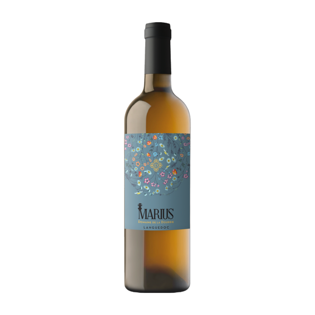 Domaine de la Dourbie Marius Blanc 2016 – fritlagt flaske