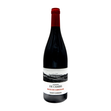 Domaine de Cambis Rock de Carignane 2017 – fritlagt flaske