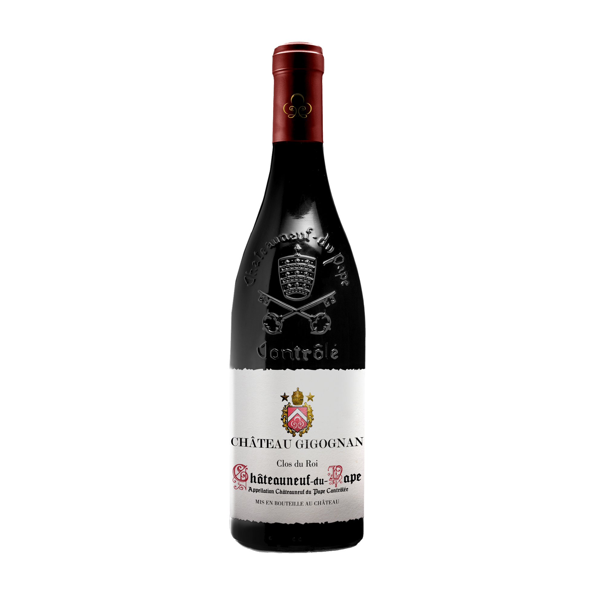 Gigognan - Châteauneuf-du-Pape Clos du Roi Rouge 2020