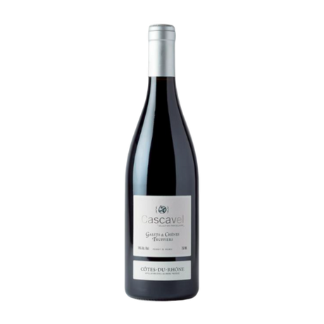 Galets & Chênes Truffiers Côtes du Rhône Rouge 2017 – fritlagt flaske