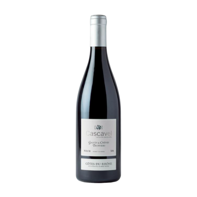 Galets & Chênes Truffiers Côtes du Rhône Rouge 2017 – fritlagt flaske