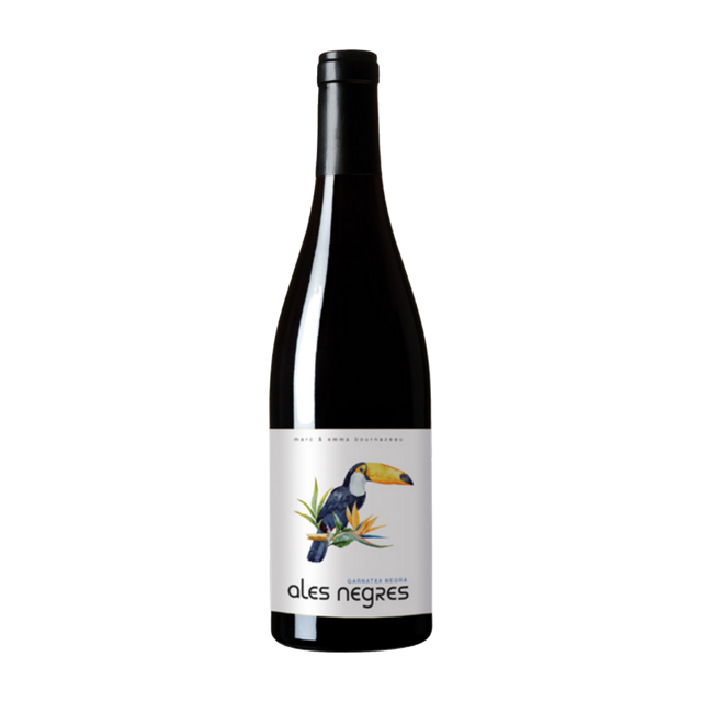 Terra Remota Ales Negres Catalunya 2019 – fritlagt flaske