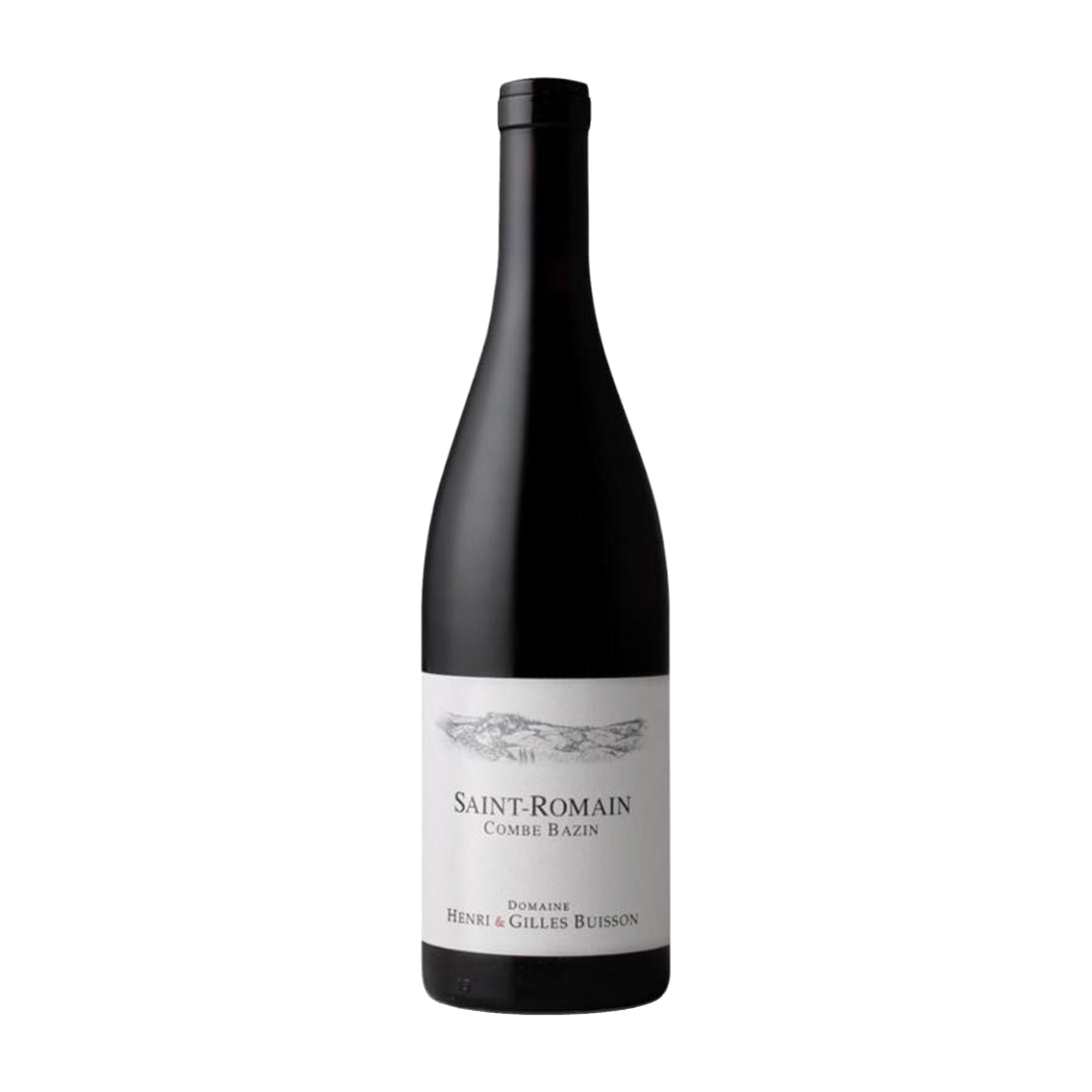 Buisson Saint-Romain Combe Bazin Rouge 2020