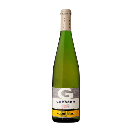 Rémy Gresser Moenchberg Grand Cru Riesling 2017
