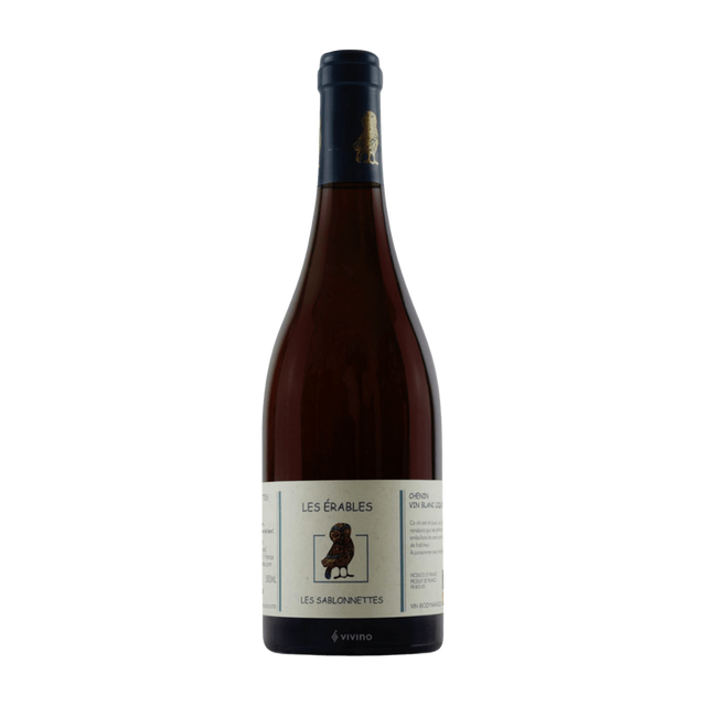 Domaine des Sablonnettes Les Érables 2018 – fritlagt flaske