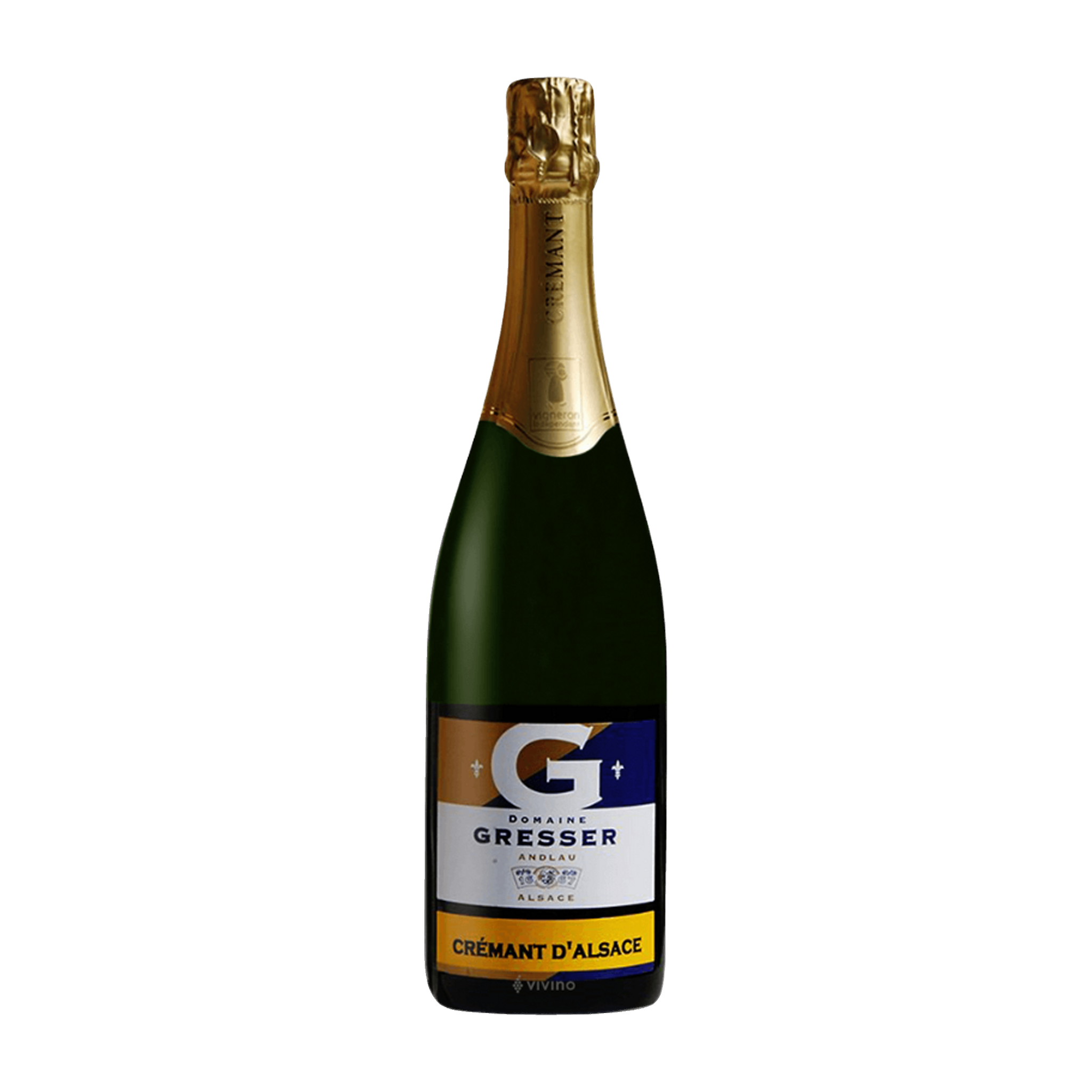 Gresser Crémant d'Alsace Brut 2023