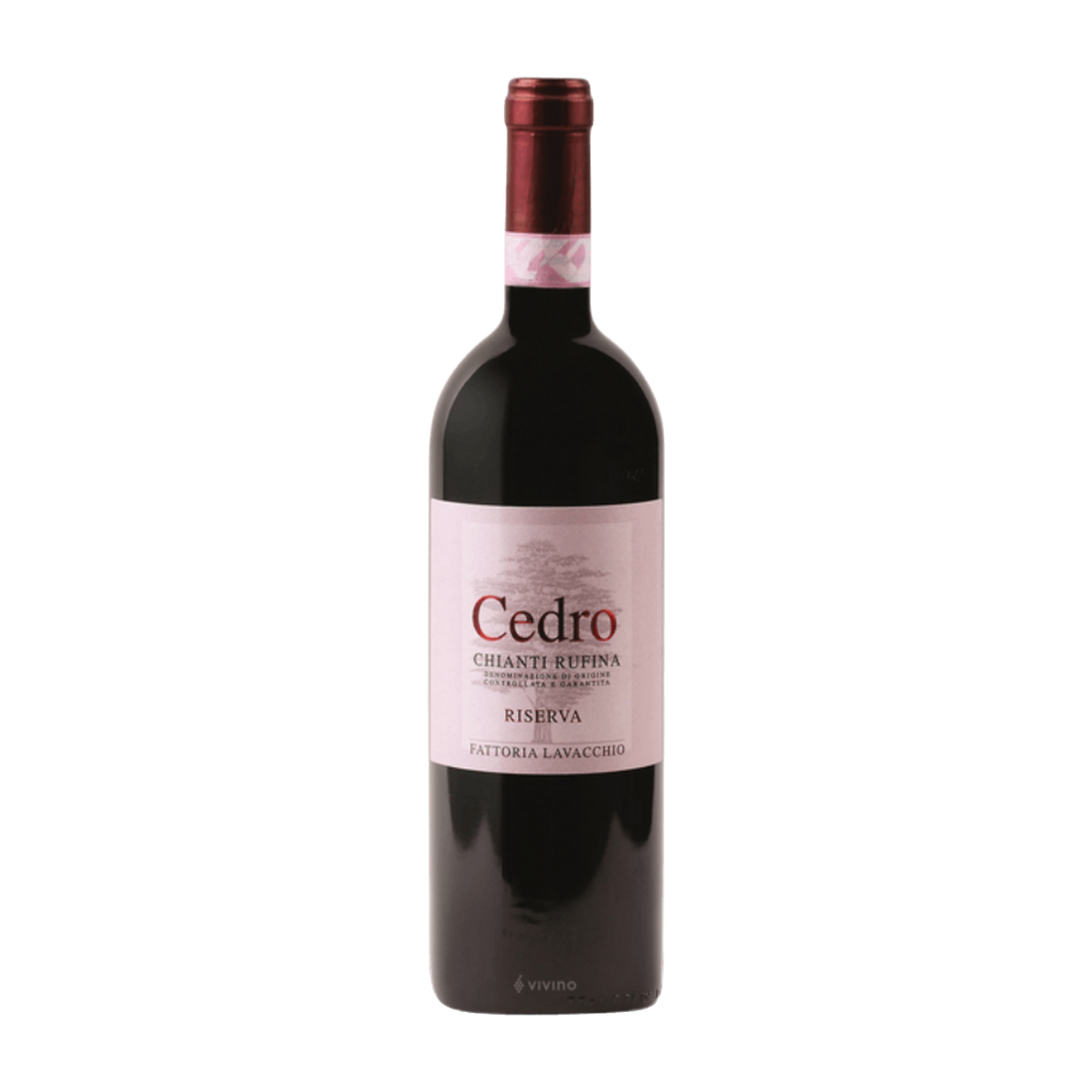 Lavacchio Cedro Riserva Chianti Rufina DOCG 2015 – fritlagt flaske