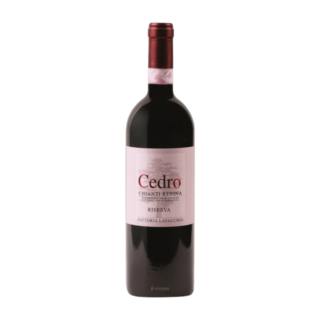 Lavacchio Cedro Riserva Chianti Rufina DOCG 2015 – fritlagt flaske