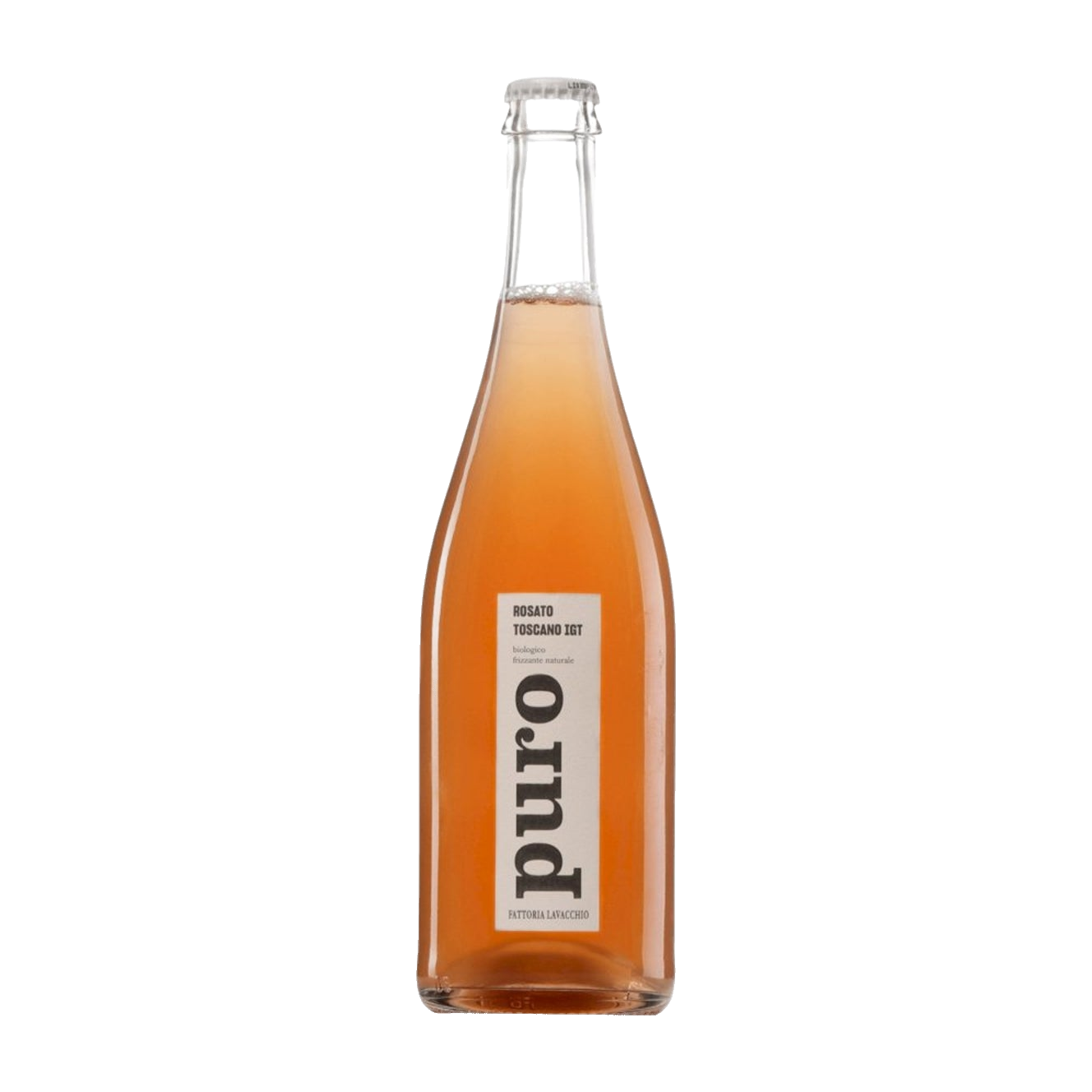 Fattoria Lavacchio Puro Rosato Frizzante 2021 – fritlagt flaske