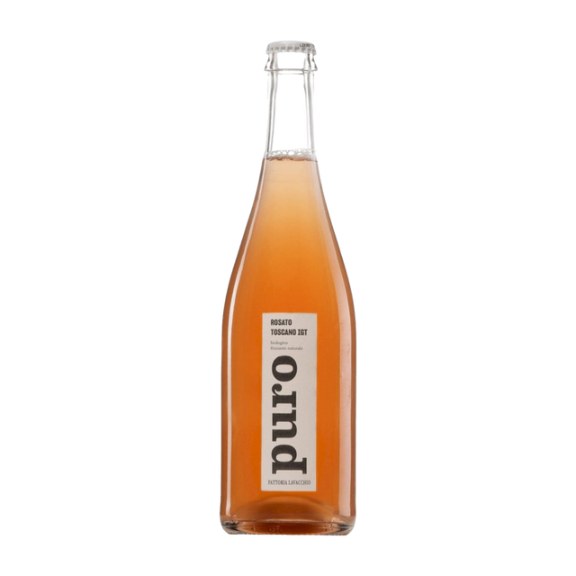 Fattoria Lavacchio Puro Rosato Frizzante 2021 – fritlagt flaske