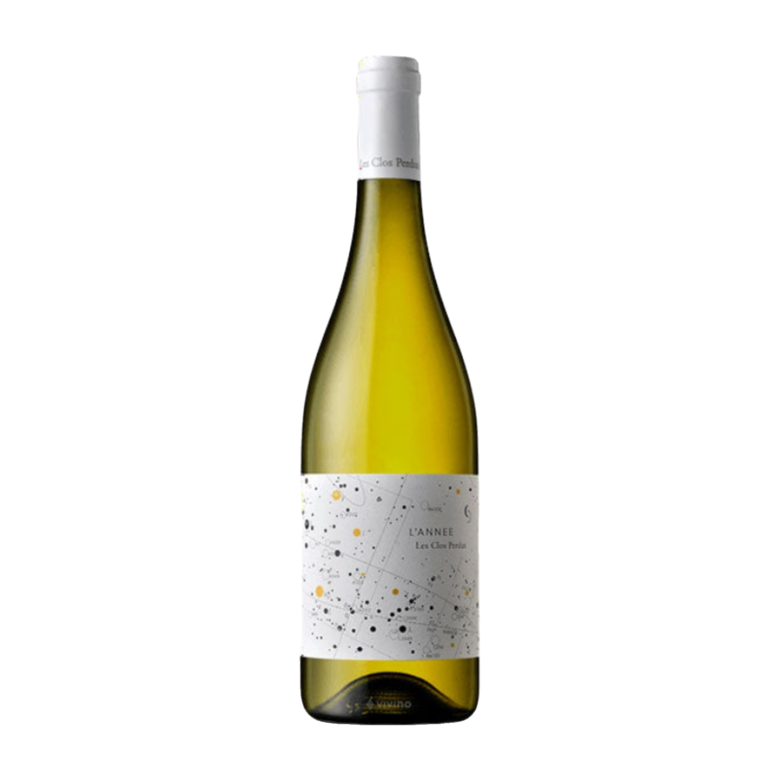 Les Clos Perdus L’Année Blanc 2019 – fritlagt flaske