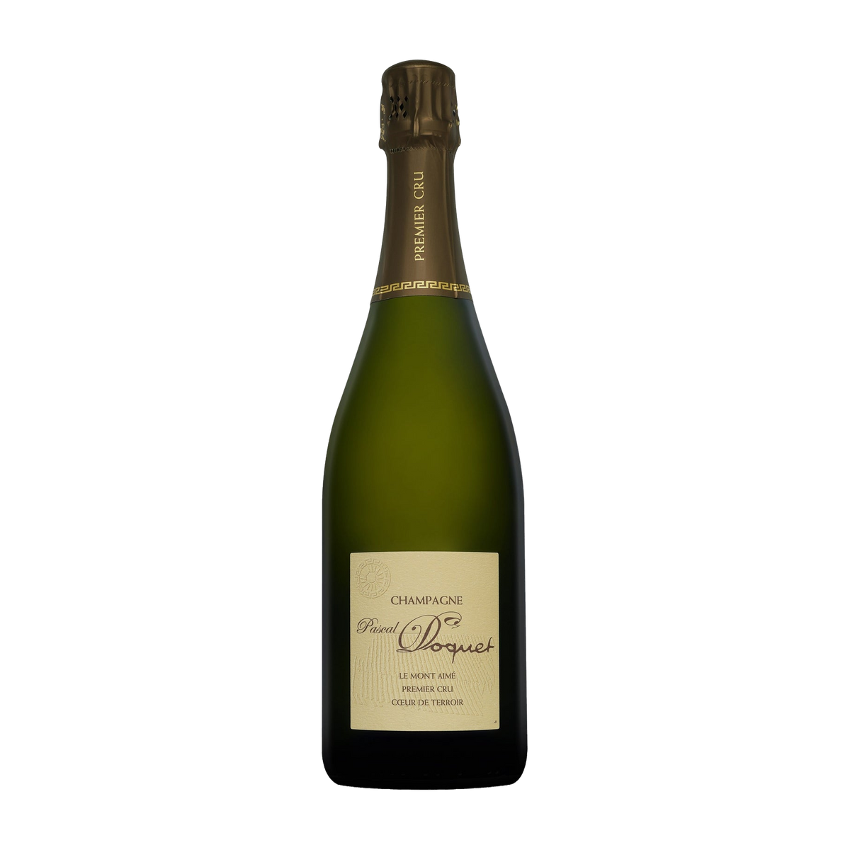 Pascal Doquet Mont Aimé Premier Cru 2012