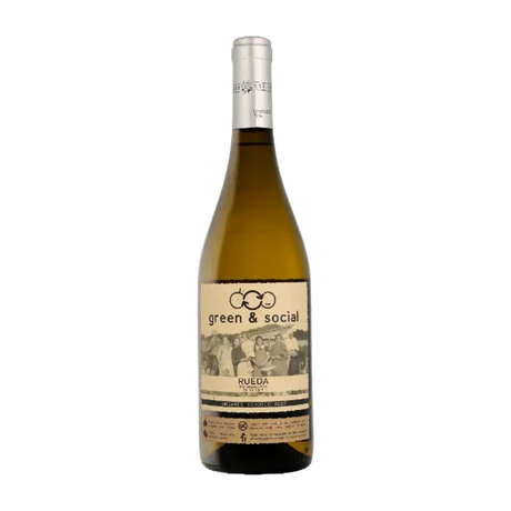 Cuatro Rayas - Green & Social Organic Verdejo 2025