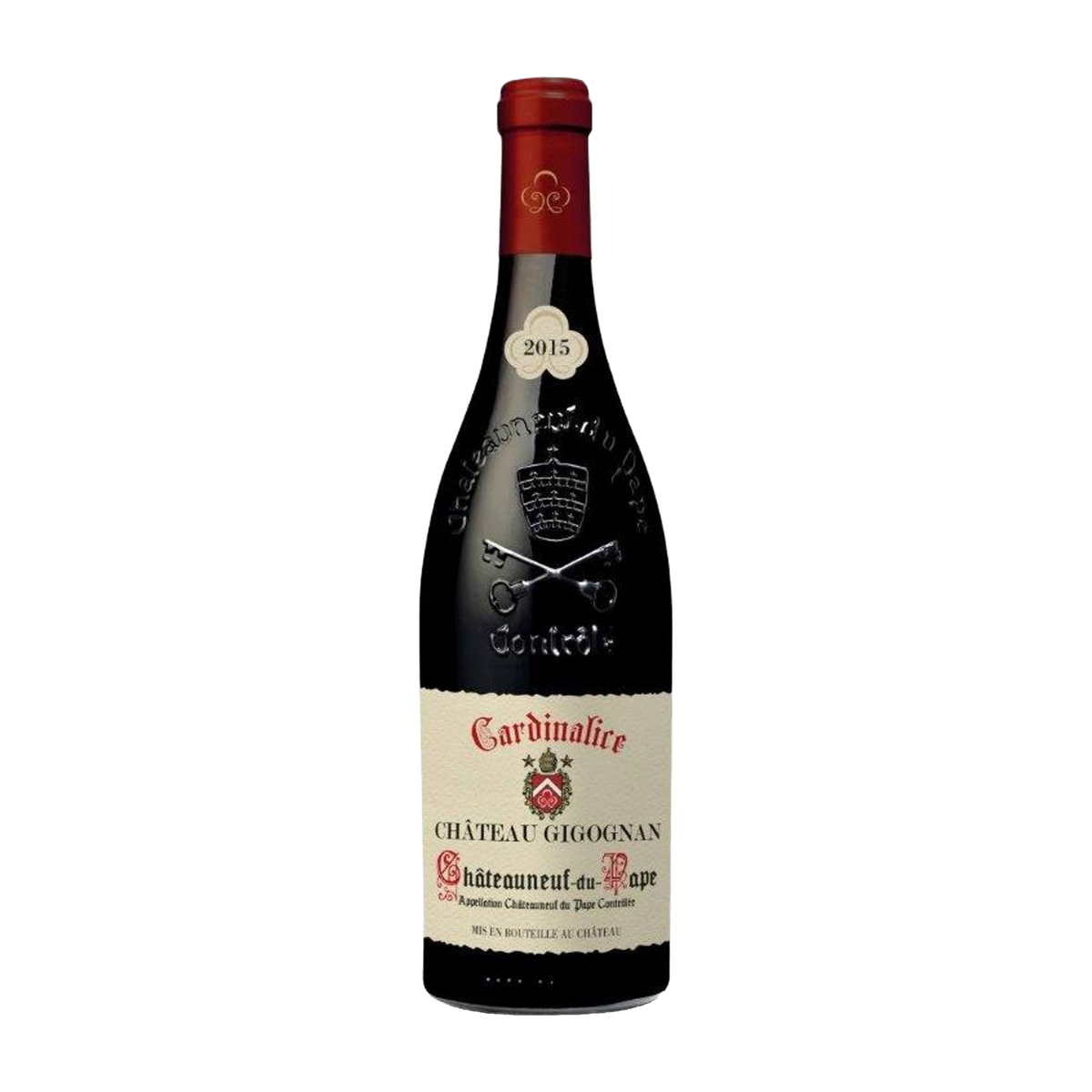 Gigognan - Châteauneuf-du-Pape Cardinalice Rouge 2023