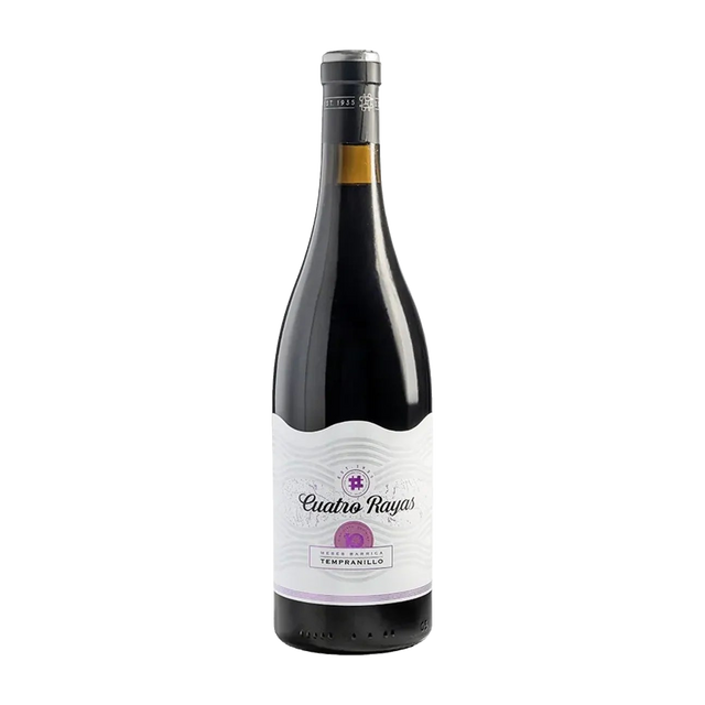 Cuatro Rayas - Tempranillo 10 Meses Barrica 2023