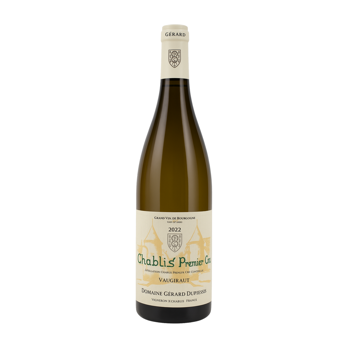Duplessis - Chablis Premier Cru Vaugiraut 2023