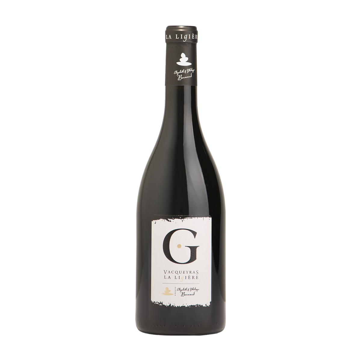 La Ligière Vacqueyras Point G 2017 – fritlagt flaske