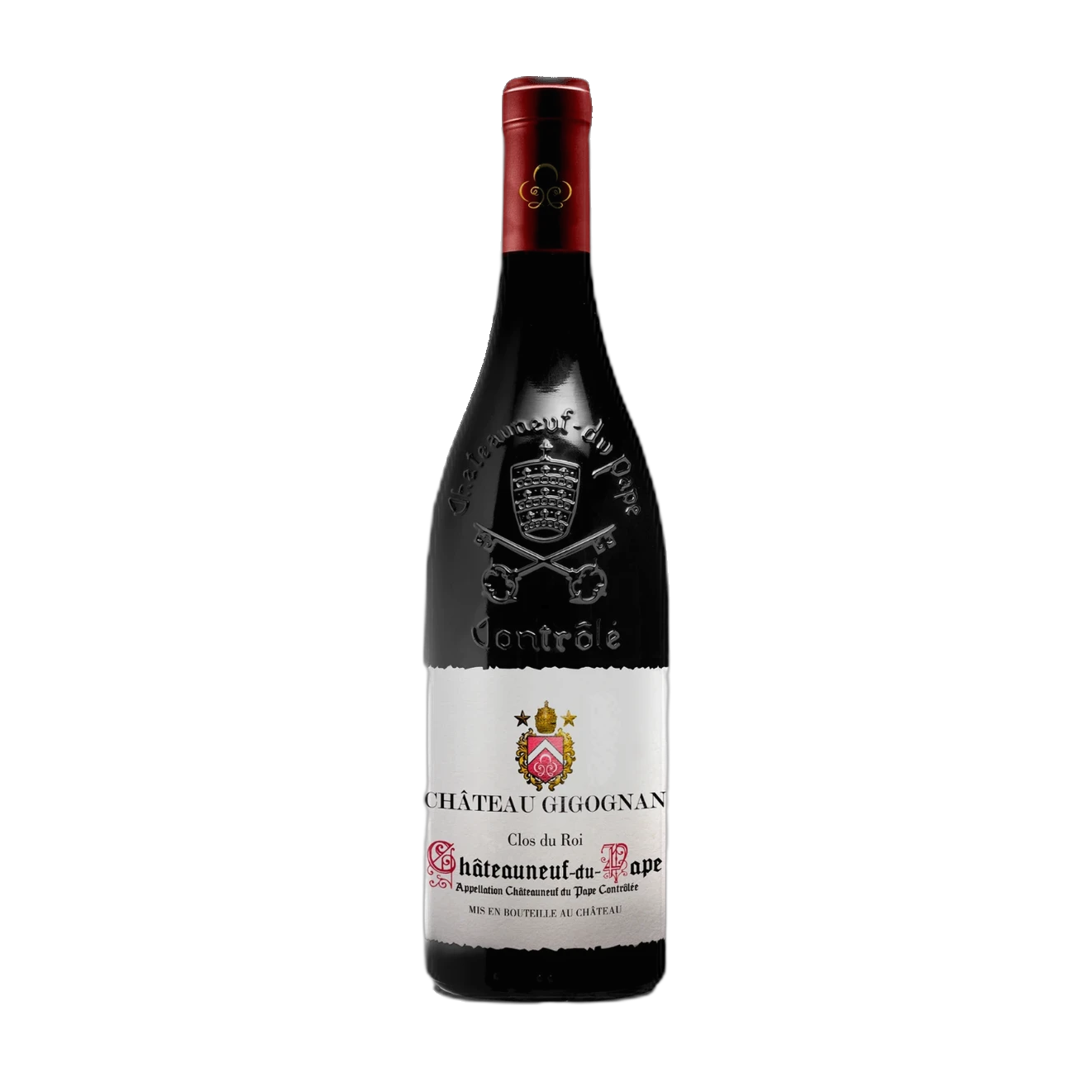 Gigognan Châteauneuf-du-Pape Clos du Roi Rouge 2021 Magnum