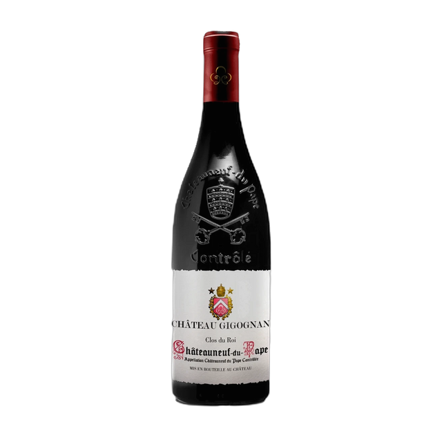 Gigognan Châteauneuf-du-Pape Clos du Roi Rouge 2021 Magnum