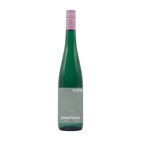 Petershof - Niedermennig Sonnenberg Riesling Kabinett 2020 Magnum – fritlagt flaske