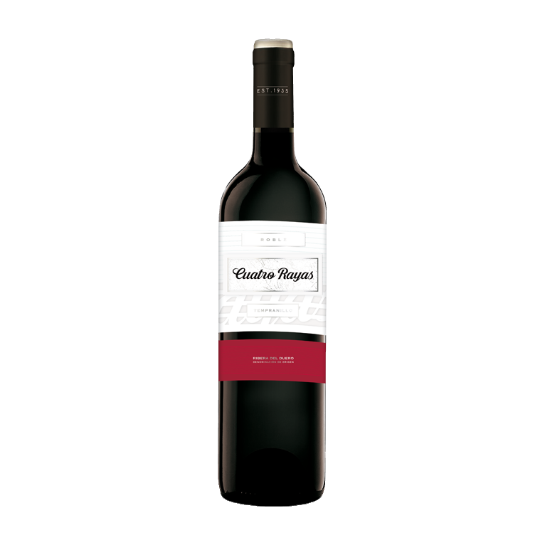 Cuatro Rayas - Ribera del Duero Roble 2024