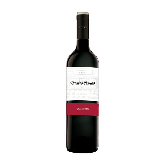Cuatro Rayas - Ribera del Duero Roble 2024