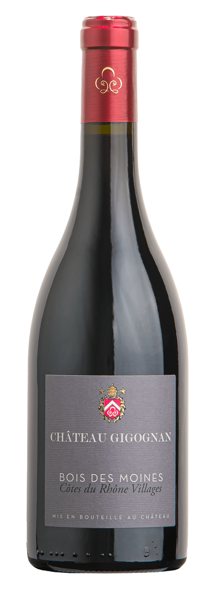 Château Gigognan Bois des Moines Rouge – uden synlig årgang