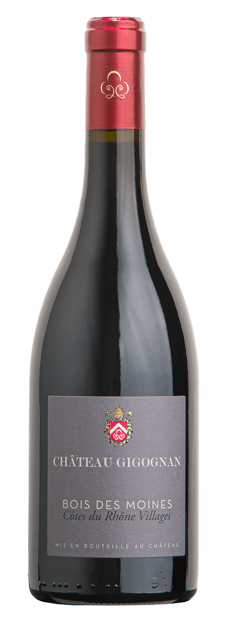 Château Gigognan Bois des Moines Rouge – uden synlig årgang