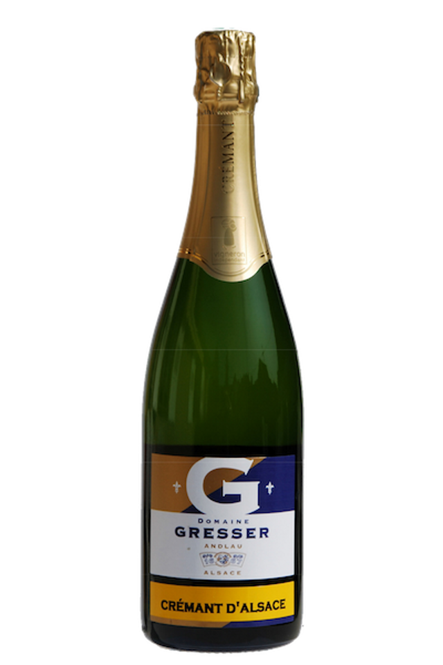 Domaine Gresser Crémant d’Alsace Brut