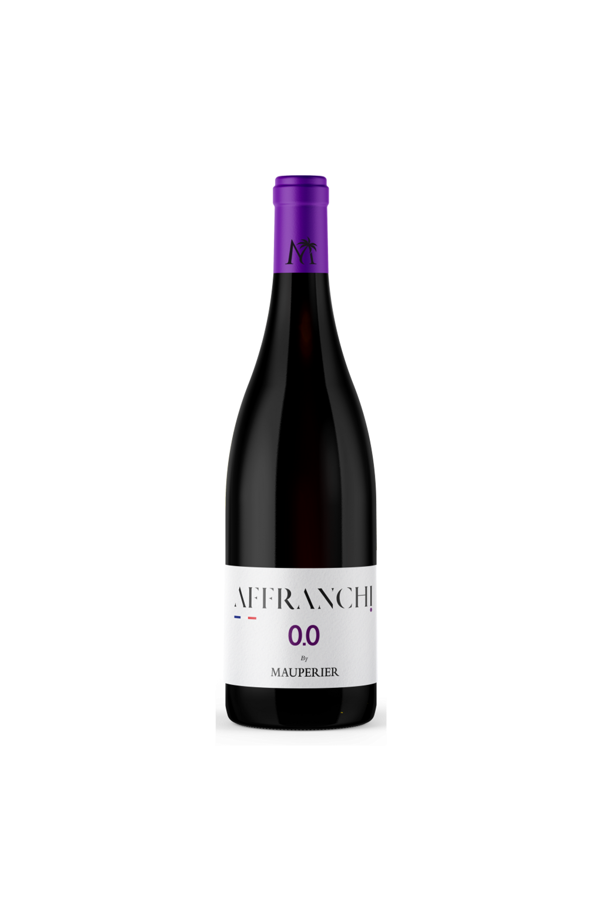 Mauperier Affranchi 0.0 Rouge – vinflaske