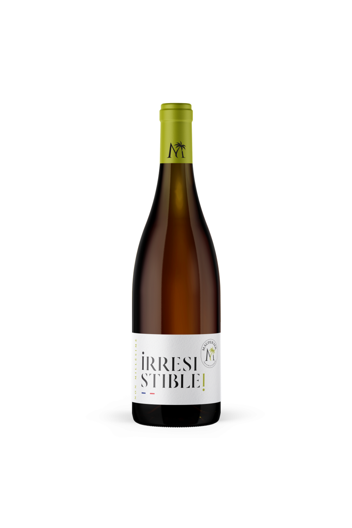 Mauperier Irrésistible Blanc – vinflaske