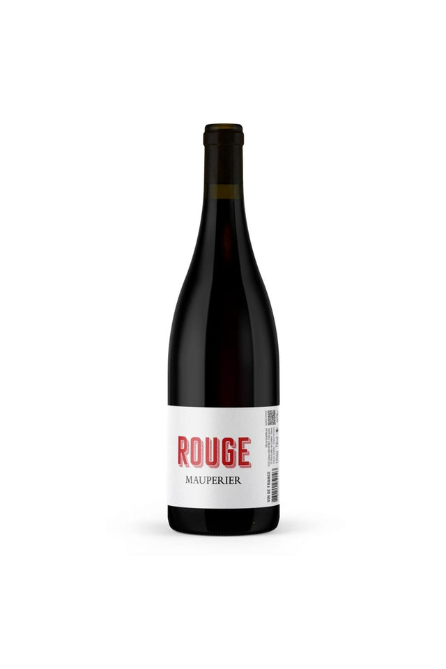 Rouge de Mauperier Vin de France – vinflaske